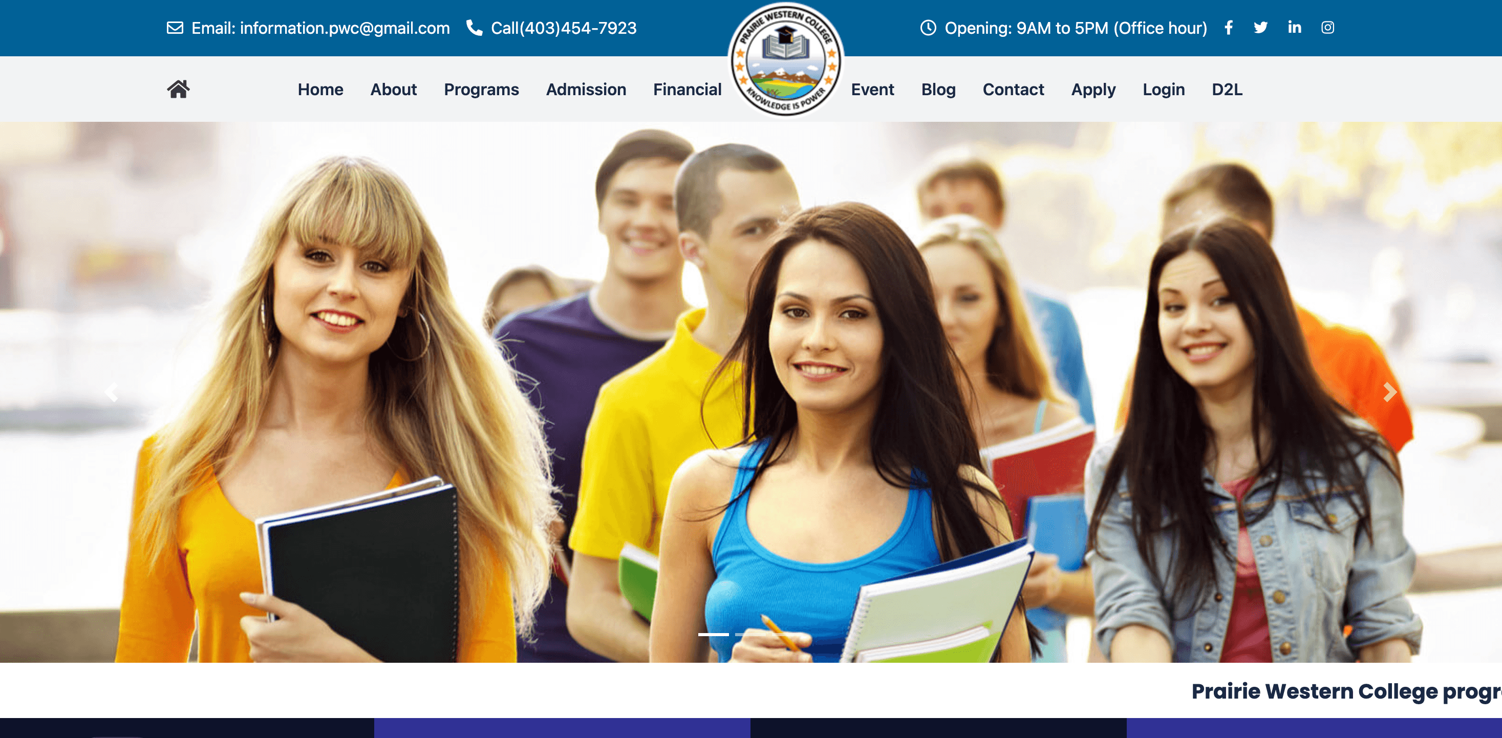 Prairie Western College