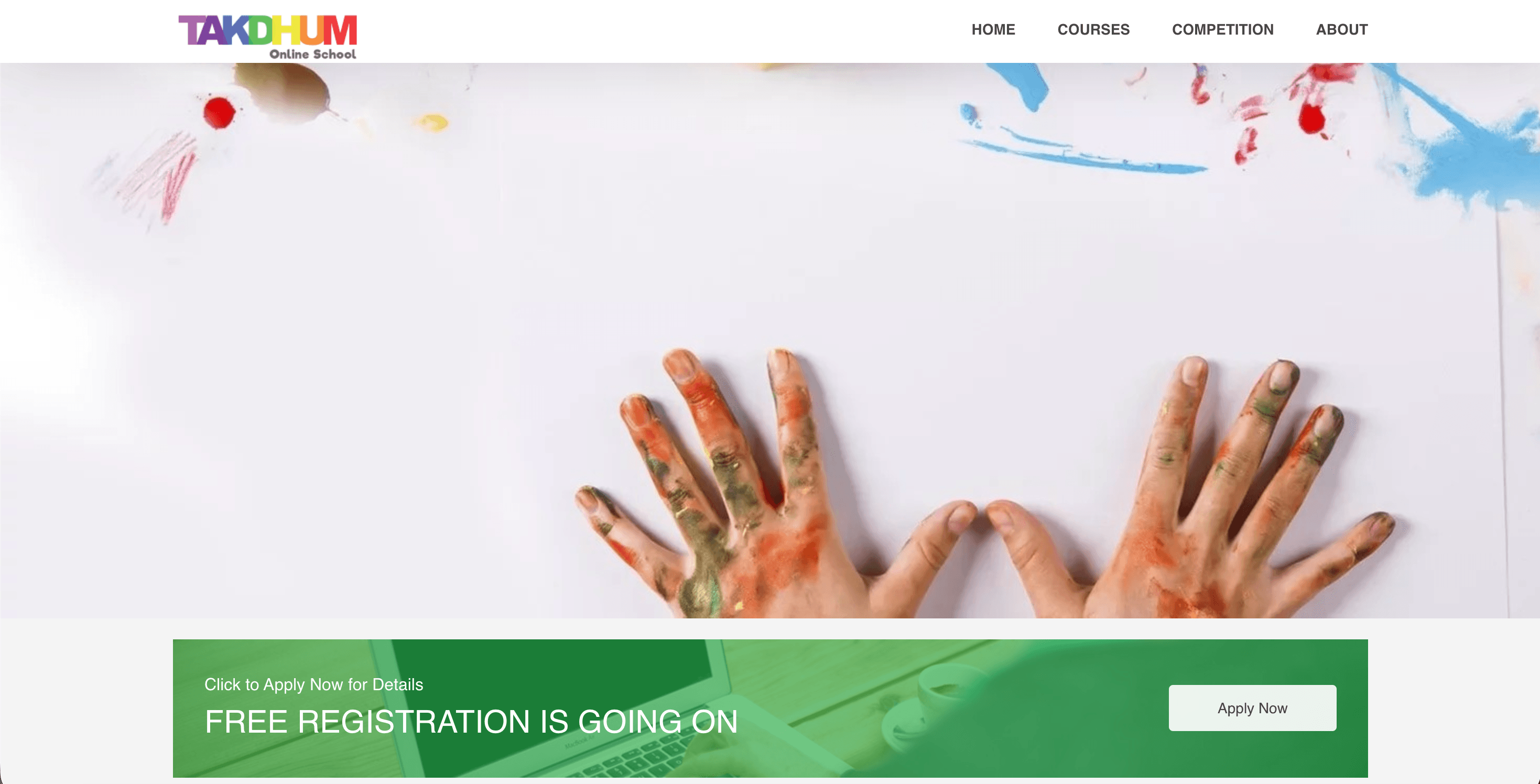 Takdhum — Building an Online Arts School